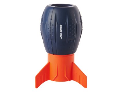 AEROBIE - Super Sonic aerodynamický americký fotbalový míč/raketa, 13,6x10,2x22,8 cm, assort