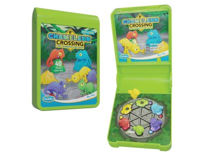ThinkFun Flip & Play Ztracení chameleoni
