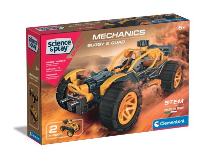 SCIENCE - Bugy a čtyřkolka (CZ, SK, PL, HU)