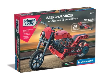 SCIENCE - Roadster a Dragster (CZ, SK, PL, HU)