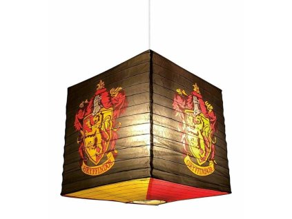 Stínitko na světlo Harry Potter: Nebelvírský znak (43 x 33 x 30 cm)