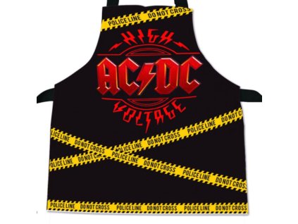 Kuchyňská zástěra AC/DC: Logo (69 x 78 cm)