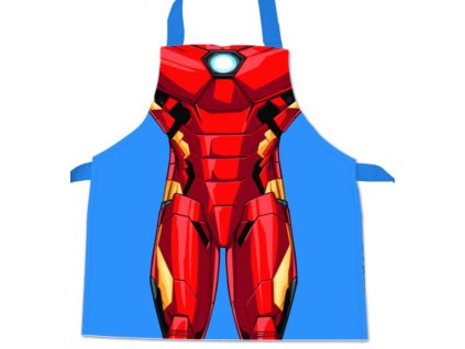 Kuchyňská zástěra Iron Man: Oblek (69 x 78 cm) polyester