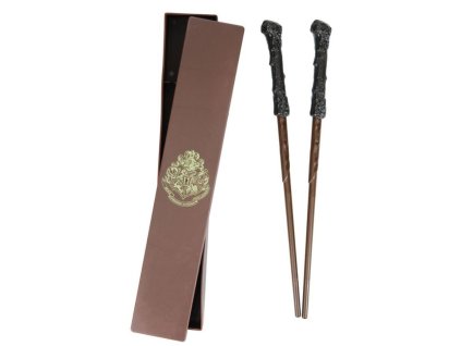 Kuchyňský set jídelních hůlek Harry Potter: Erb Bradavic (výška 17 cm)