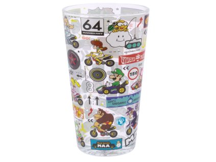 Sklenice Nintendo: Super Mario (objem 400 ml)