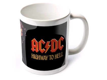 Keramický hrnek AC/DC: Highway To Hell (objem 315 ml)