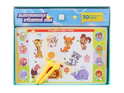 Elektronická výuková hra CZ