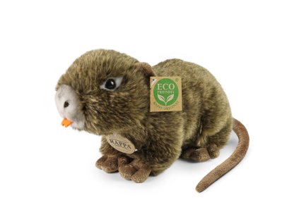 Plyšová nutrie 24 cm ECO-FRIENDLY