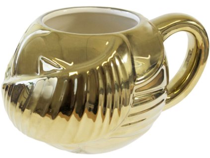 Keramický 3D hrnek Harry Potter: Zlatonka (objem 445 ml)