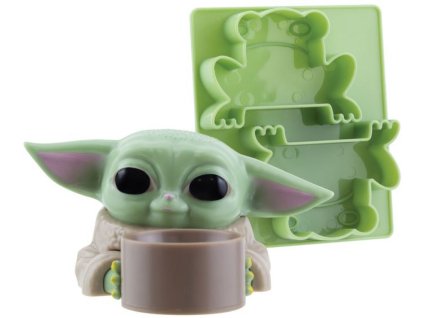 Kuchyňský set Star Wars | Hvězdné války: TV seriál The Mandalorian The Child Stojánek na vajíčko a forma na tous