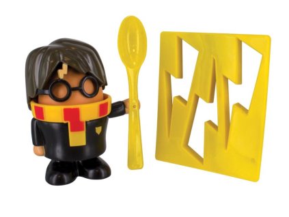 Kuchyňský set Harry Potter: Stojánek na vajíčko a forma na tous