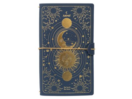 Pracovní poznámkový blok Astral (12 x 19,5 cm)