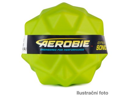 AEROBIE - Sonic Bounce, set míčků, průměr 66mm, assort