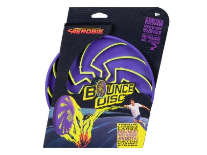 AEROBIE PRO Bounce - Létající, házecí kruh, průměr 20 cm, assort