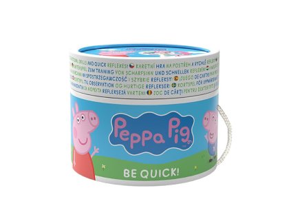Hra Postřeh! Prasátko Peppa