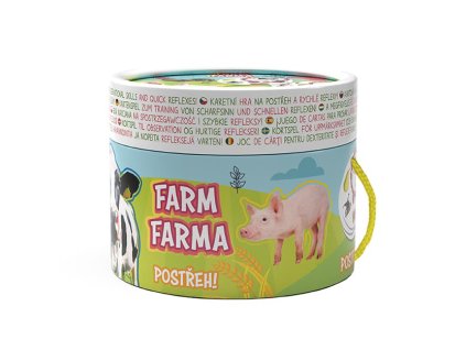 Hra Postřeh! FARMA
