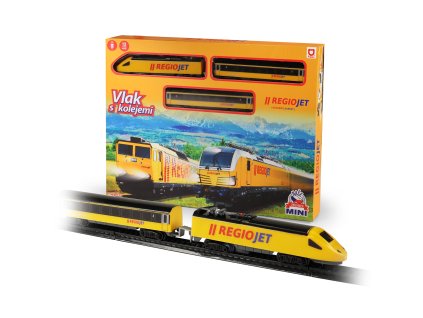 Vlak RegioJet MINI