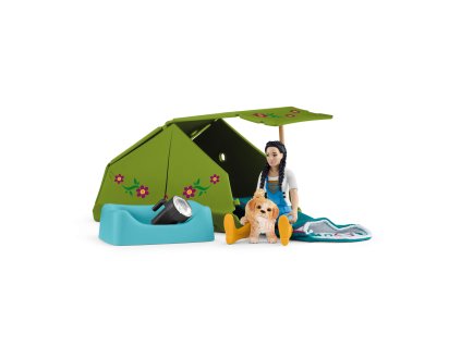 Kempování s Kim, hrací sada