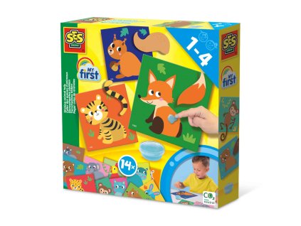 Moje první lepení zvířecích ocásků