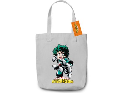 Shopping taška na rameno My Hero Academia: Deku (28 x 40 x 12 cm)