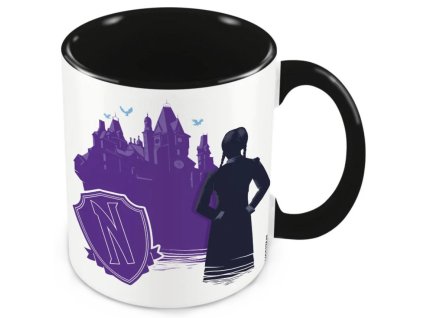 Keramický hrnek Netflix | Wednesday: Dospívající očistec (objem 315 ml)