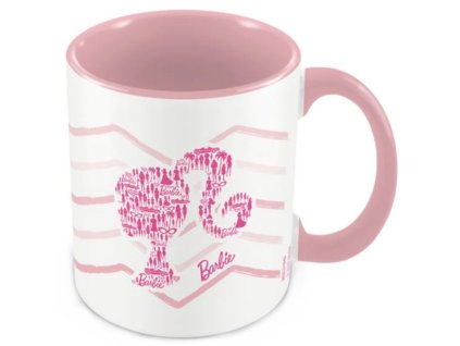 Keramický hrnek Barbie: Hlava Barbie (objem 325 ml)