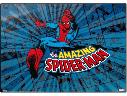 Podložka na psací stůl Marvel: Spiderman (49,5 cm x 34,5 cm)