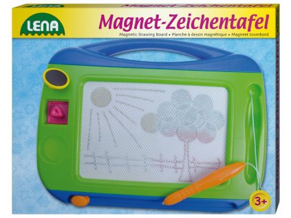 Magnetická tabulka, barevná 32 cm