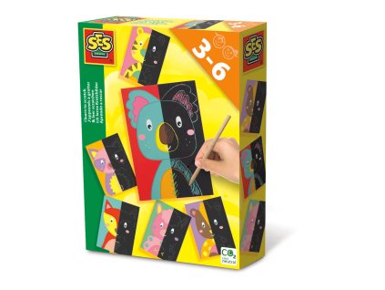 Nauč se vyškrabávat obrázky