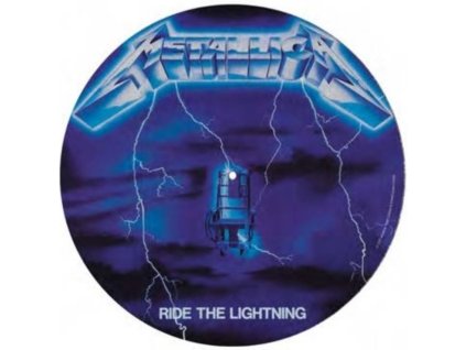 Podložka na talíř gramofonu Metallica: Ride To Lightning (průměr 30,5 cm)