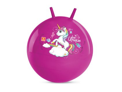 Skákací míč jednorožec 45-50 cm