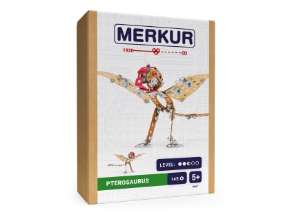 Merkur - DINO – Pterosaurus, 145 dílků
