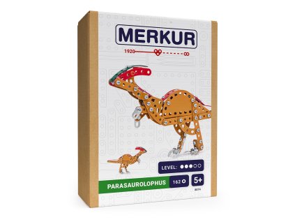 Merkur - DINO – Parasaurolophus, 162 dílků