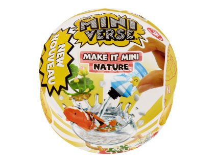 MGA's Miniverse – Make it Mini Rostliny, PDQ