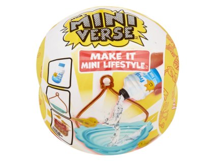 MGA's Miniverse - Make It Mini Lifestyle Home Series 1B in PDQ