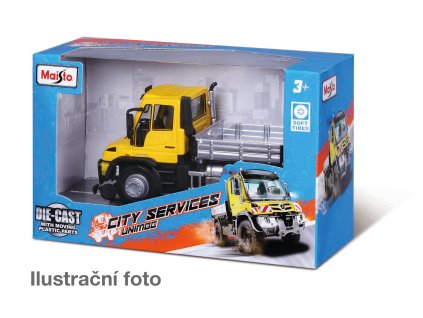 Maisto - Unimog City Servise, assort, window box