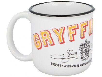 Keramický hrnek Harry Potter: Nebelvír (objem 410 ml)