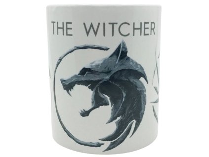Keramický hrnek The Witcher | Zaklínač: Logo (objem 315 ml)