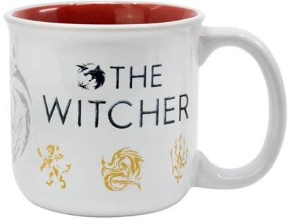 Keramický hrnek Netflix | The Witcher | Zaklínač: Destiny (objem 410 ml)
