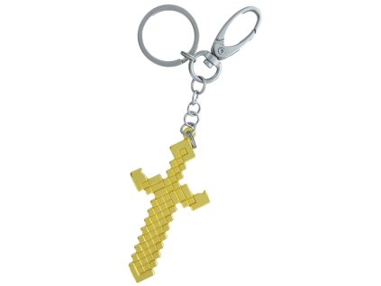 Přívěsek na klíče otvírák Minecraft: Meč