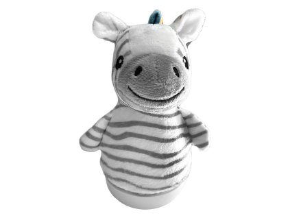 Usínací zebra Roly Poly s efekty 16 cm