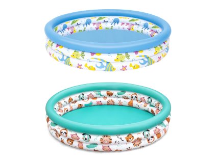 Nafukovací bazének Korál, průměr 1,22m, výška 25cm, assort