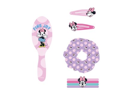 Set doplňků do vlasů Minnie 8ks