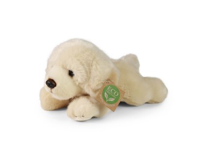 Plyšový pes labrador 21 cm ECO-FRIENDLY