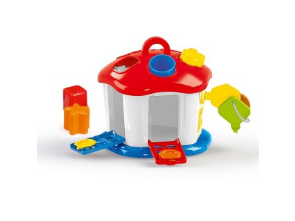 Prostrkávadlo domeček s klíči