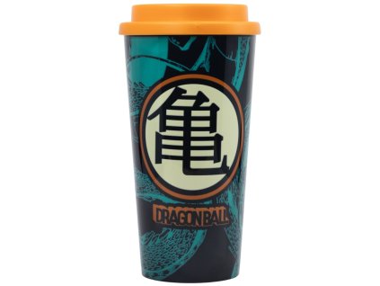 Plastový cestovní hrnek Dragon Ball: Symbol (objem 520 ml)