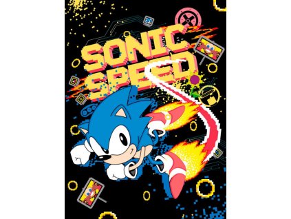 Plakát Nintendo | Sonic: Speed (61 x 91,5 cm)