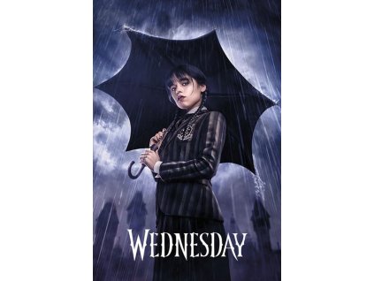 Plakát The Netflix | Wednesday: Umbrella (61 x 91,5 cm)