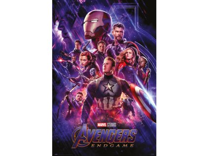Plakát Marvel: Avengers Endgame One Sheet (61 x 91,5 cm) 150 g