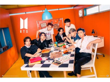 Plakát BTS: Superstars (61 x 91,5 cm) 150g